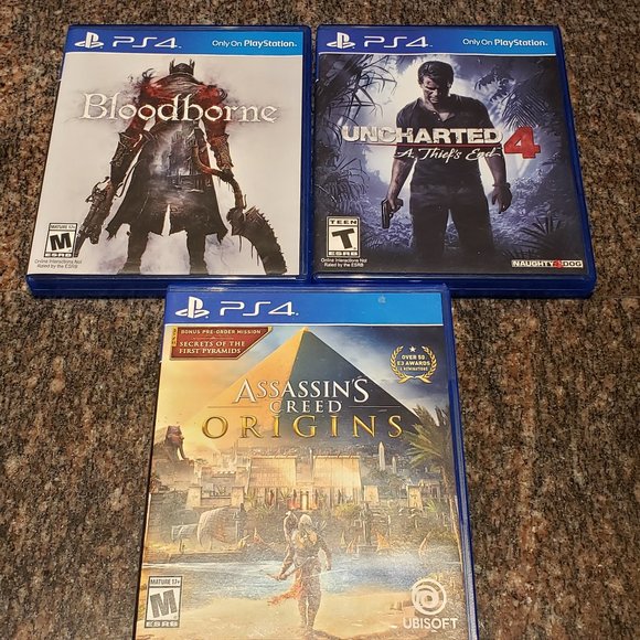 Playstation 4 Pro Console Used and Games - Picture 4 of 7